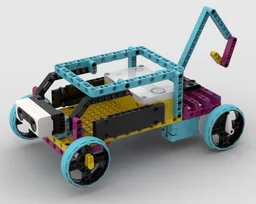 Mars exploring rover LEGO Spike Prime