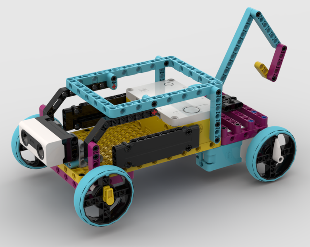 Lego Mars exploring rover LEGO Spike Prime