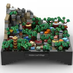 Micro Hidden Leaf Village
