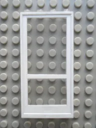 Modulex Door Panel 1 x 4 x 8 with White Print