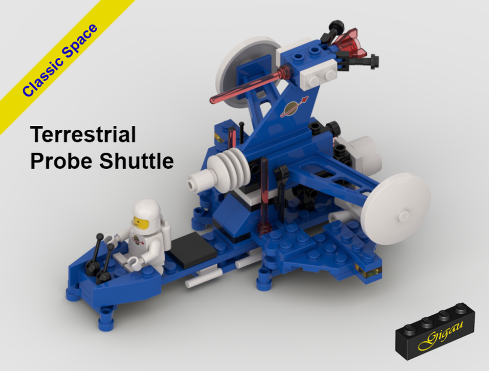 Lego Terrestrial Probe Shuttle