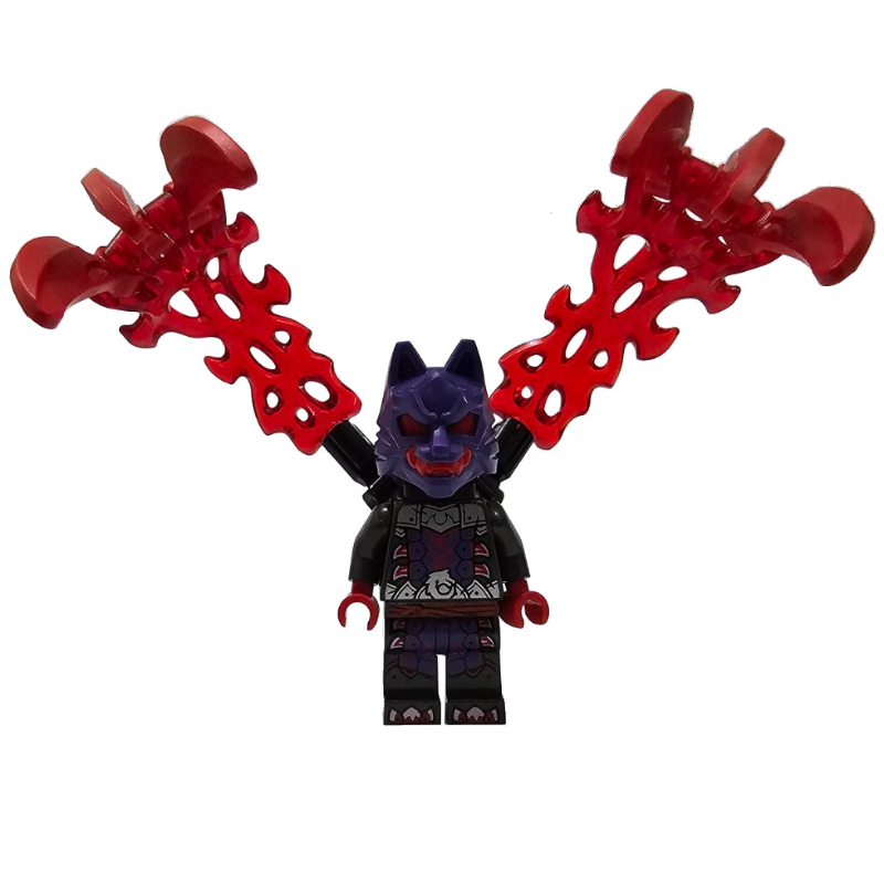 Lego Wolf Mask Warrior, Energy Claws