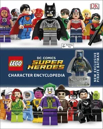 DC Comics Super Heroes: Character Encyclopedia