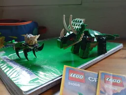31058 - Mini Triceratops