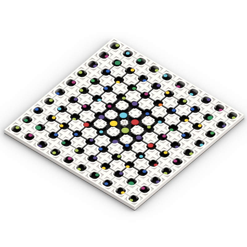 Lego Andrij Savchuk - Inside the structure 2 Sculpture