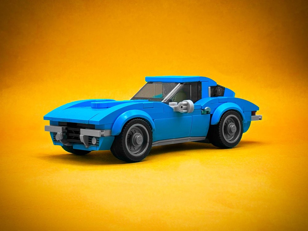 Lego Bowtie Corvette C2