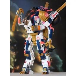 Sora's Combiner Mech