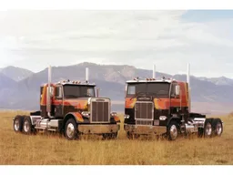 Freightliner FLA Cabover