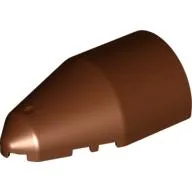 Windscreen 7 x 4 x 2 Round / Reddish Brown