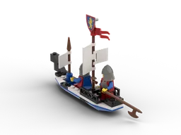 6017 King's Longship