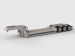 Goosneck Trailer for 5580 V2 & V3 Redesign