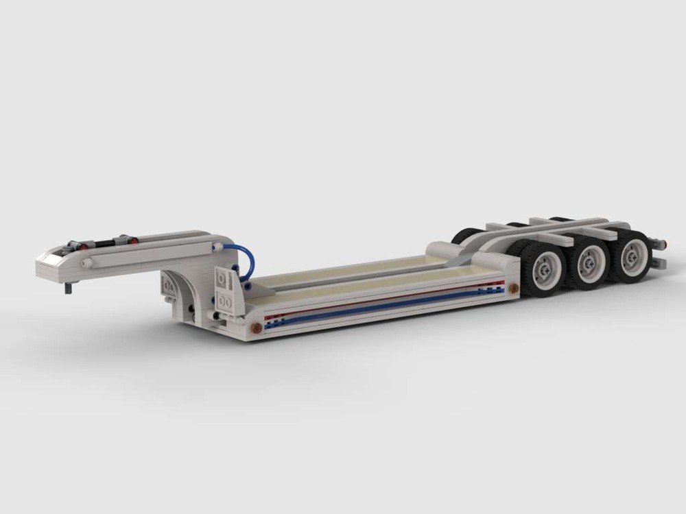 Lego Goosneck Trailer for 5580 V2 & V3 Redesign