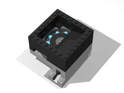 Airsoft BB dispenser