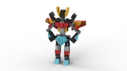 LEGO Creator Super Robot 31124 Small Scale version