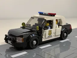 Full-size Police Interceptor (6-wide)