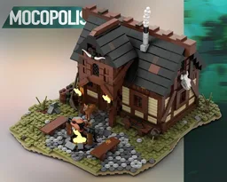 Medieval Hunter`s Burrow