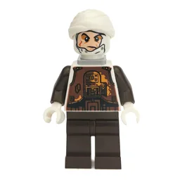 Dengar, White Head, Dark Brown Legs
