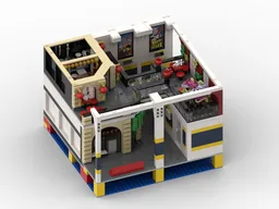 Underground Station Module #1