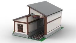 Multipurpose Trackside Building