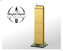 63 Building 1:800 Scale (Hanwha 63 City)
