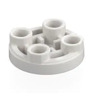 Tile Special Round 2 x 2 Inverted / White