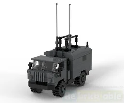 GAZ-66 R-142 Command and Staff Vehicle