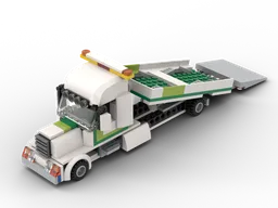 60305 - Flatbed Truck