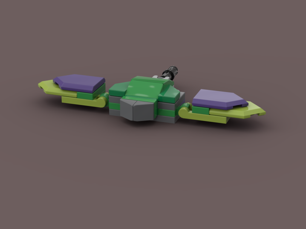 Lego Mini Phantom from LEGO Marvel set 76241: Hulk Mech r