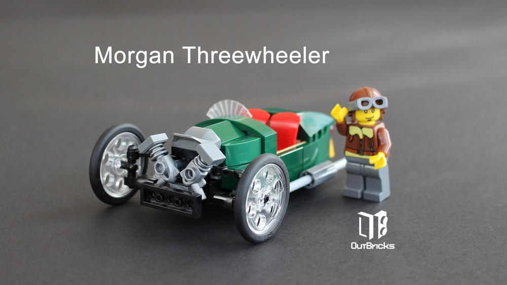 Lego Morgan Threewheeler