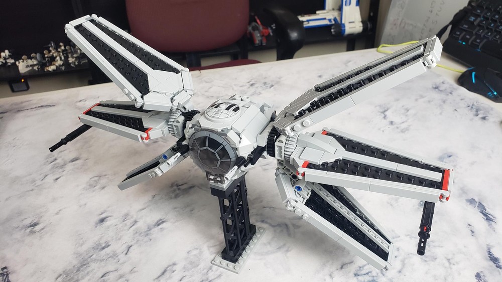 Lego Cyclone Starfighter
