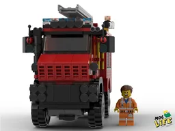 Mercedes U500 fire engine