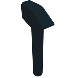 Tool Hammer / Mallet Large / Black
