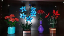 Blue Cymbidium (BT022)