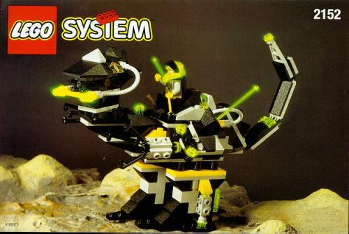 Lego Robo Raptor