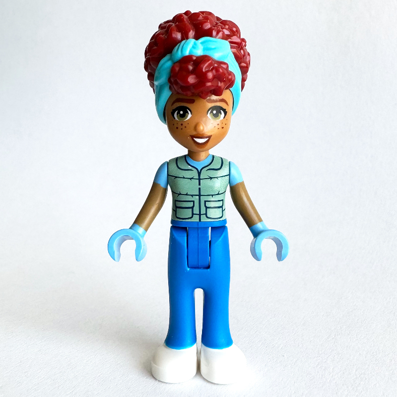 Lego Gabriela Silva - Sand Green Scrubs