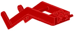 Construction Vehicle Bucket Arm, Large