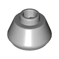 Cone 1 1/2 x 1 1/2 x 2/3 / Light Bluish Gray