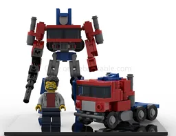 Transforming Optimus Prime