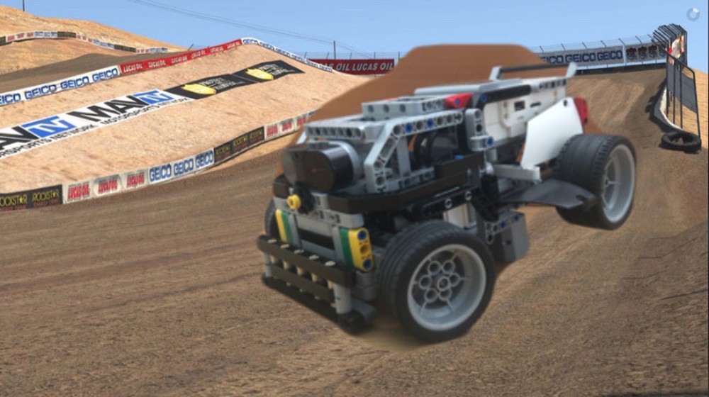 Lego EV3 SUP3RVAN