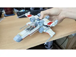 75301 MOD Chibi X-Shaped Starfighter