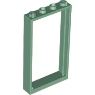 Door Frame 1 x 4 x 6 Type 2 / Sand Green