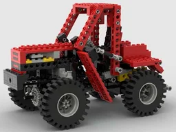 8848 Tractor with attachments