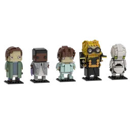 Crew of the Heart of Gold