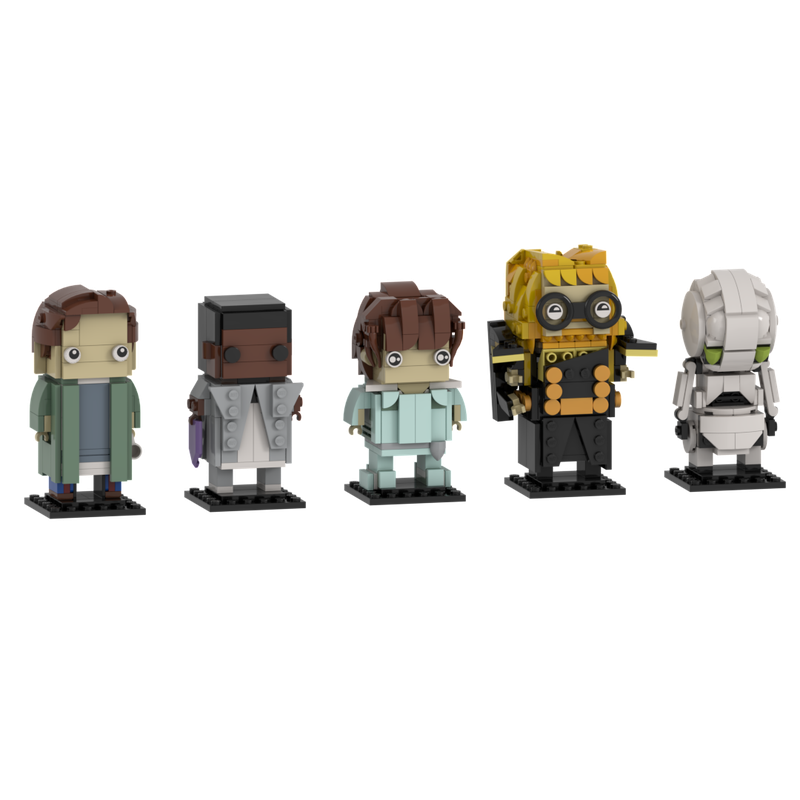 Lego Crew of the Heart of Gold