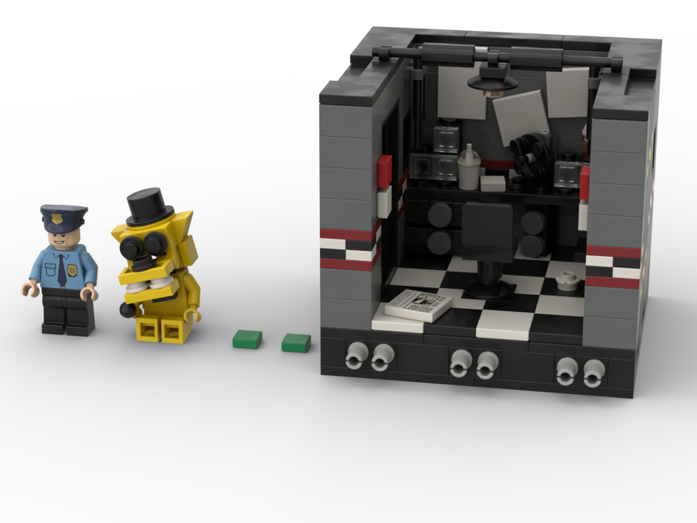 Lego Five Nights at Freddy's: The Office