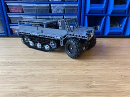 Half-track