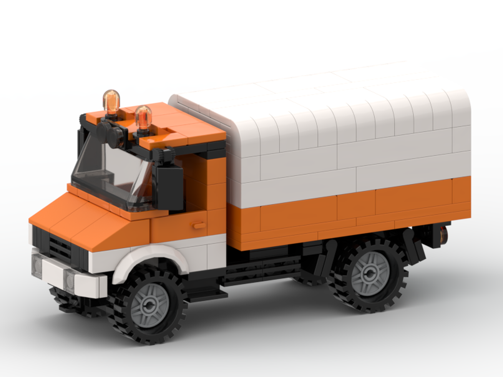 Lego Bauhof Unimog