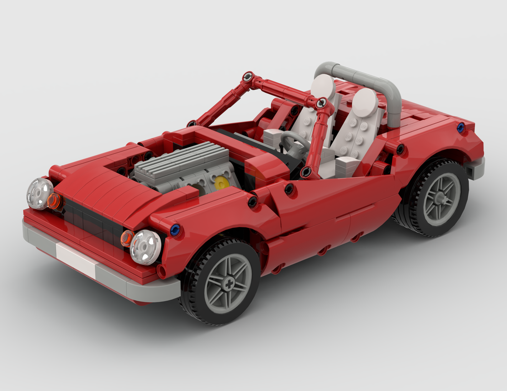 Lego Little Red Roadster