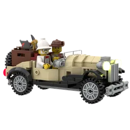 Adventurers - Scorpion Tracker