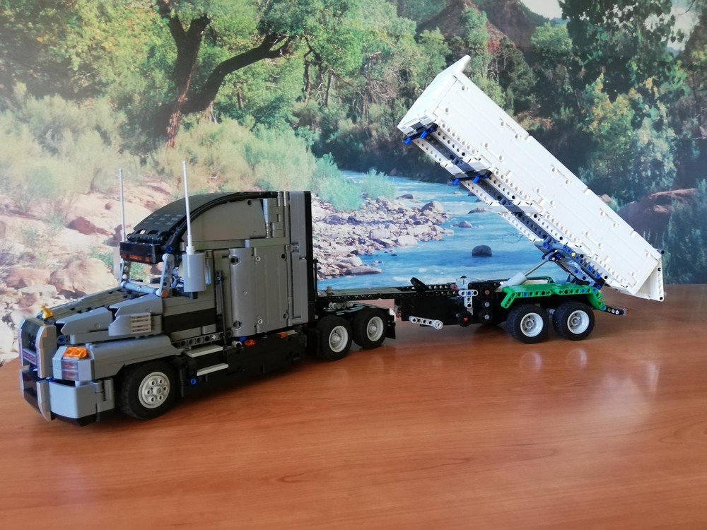 Lego 42078 - Tipper trailer